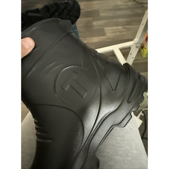 Tingley 21121.11 Airgo Black Waterproof Rubber Ankle Rain Boots Men’s Size 12 main image 5
